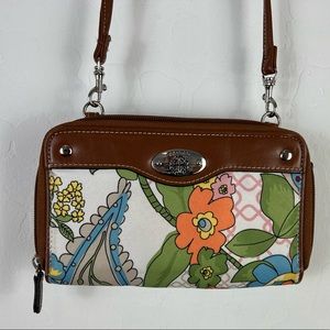 Treviso wallet crossbody bohemian print floral hippy boho